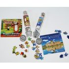 Mini Kirakó/puzzle Kémcsőben