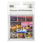 Plexi hűtőmágnes - nagy