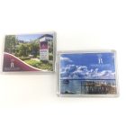 Plexi hűtőmágnes - nagy