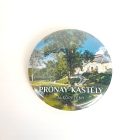 Fém 58mm átmérőjű hűtőmágnes