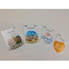 Kontúrvágott lapmágnes 90x90 mm