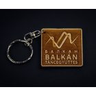 Fa kulcstartó formavágva