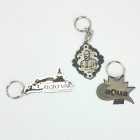 Nemesacél kulcstartó formavágva