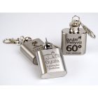 Fém flaska kulcstartó