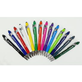 Gravírozható gumírozott toll