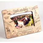 Fa képkeret formavágott, egyedi elképzelés alapján