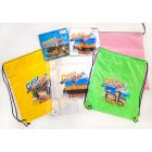 Hátizsák több színben emblémázott