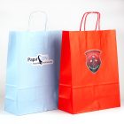 Papírtáskák több méretben emblémázva