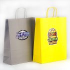 Papírtáskák több méretben emblémázva