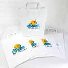 Papírtáskák több méretben emblémázva