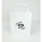 Papírtáskák több méretben emblémázva