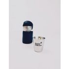 Fém kupica szett gravírozva