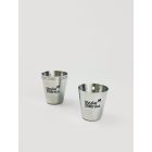 Fém kupica szett gravírozva