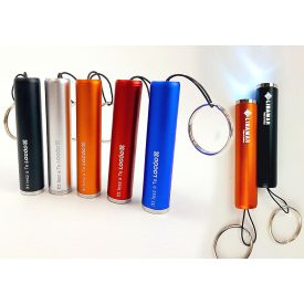 Gravírozott zseblámpa