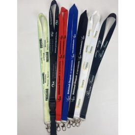 Nyakpánt fém karabínerrel